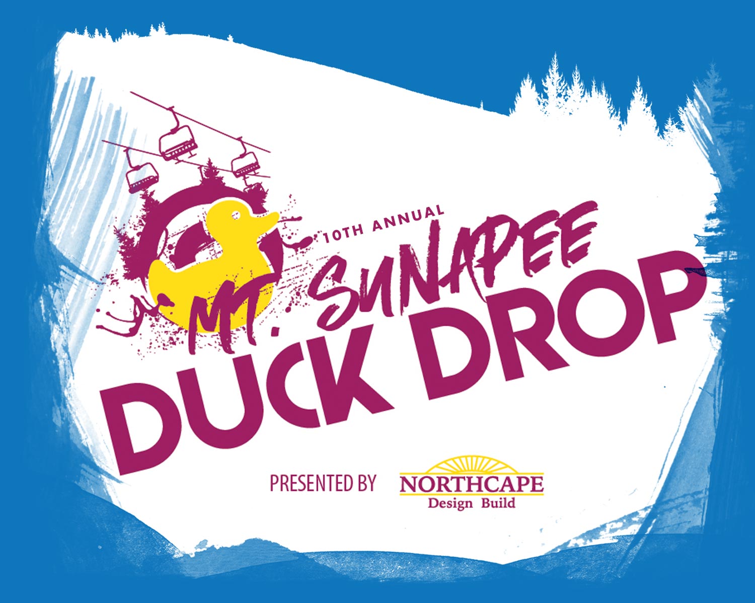 Mt. Sunapee Duck Drop — presented by Northcape Design Build