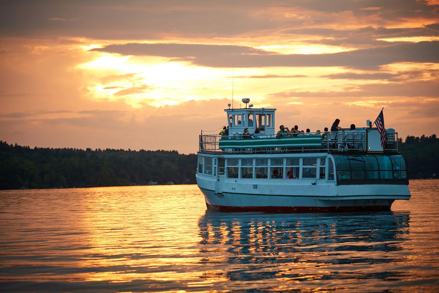 Private Sunapee Cruise Package