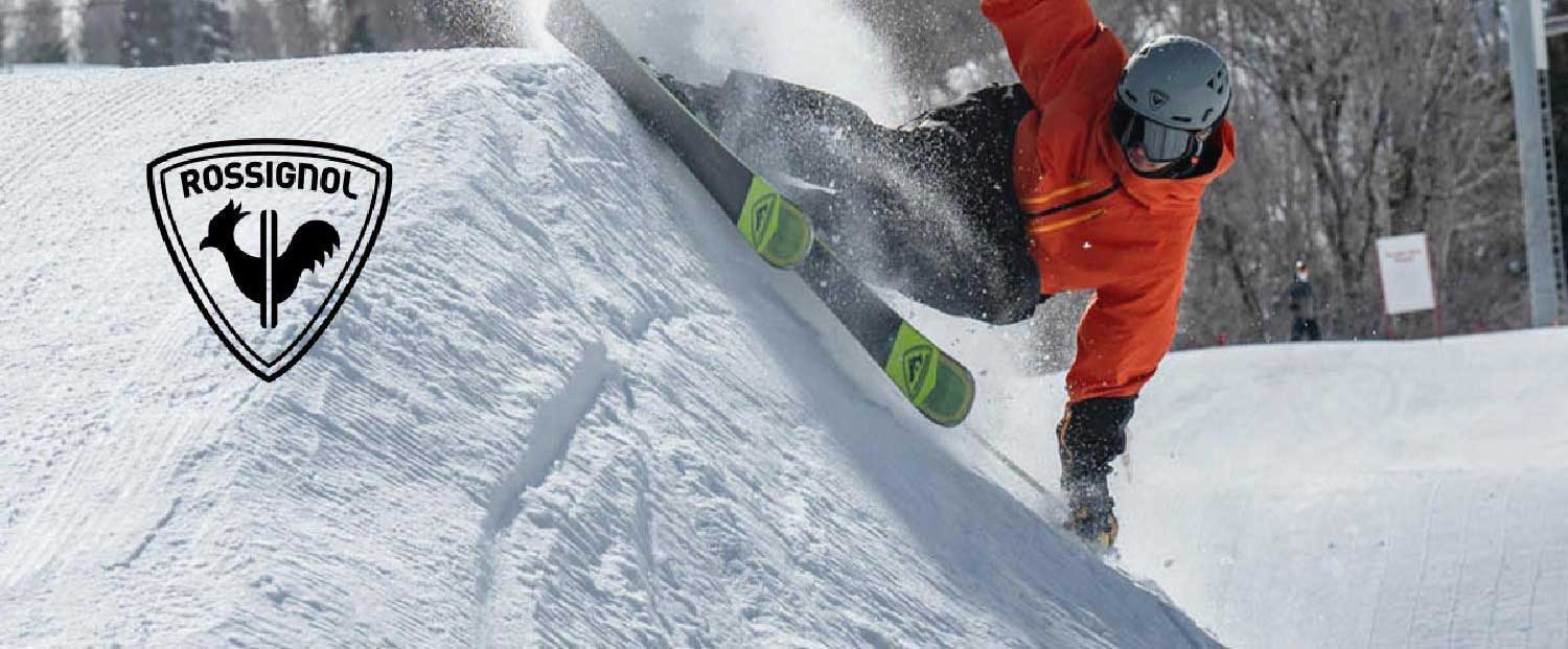 Men's Rossignol Arcade 84 Skis + Goggles
