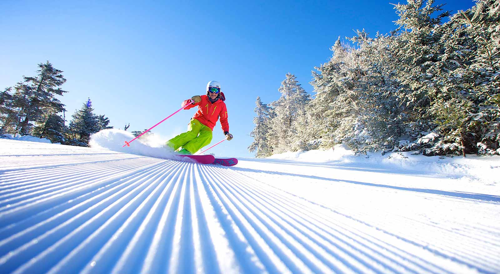Mount Sunapee 6-Pack + Okemo Stay + Dining